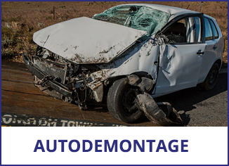 Bekijk onze autodemontage